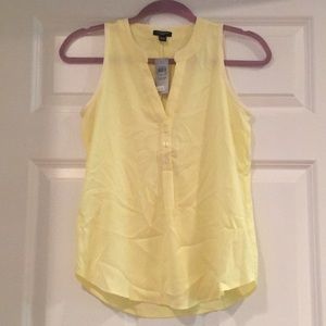 Ann Taylor sleeveless blouse